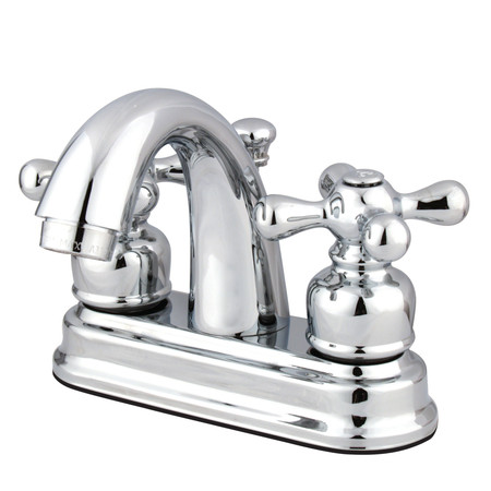 RESTORATION FB5611AX 4-Inch Centerset Bathroom Faucet with Retail Pop-Up FB5611AX